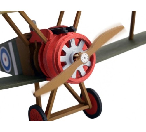 Сборная деревянная модель самолета Artesania Latina SOPWITH CAMEL