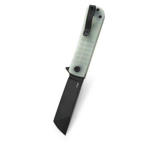 Нож Bestech Titan сталь D2, рукоять G10 нефритовая