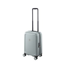 Чемодан VICTORINOX Connex, серо-синий, поликарбонат Makrolon, 35x23x55 см, 33