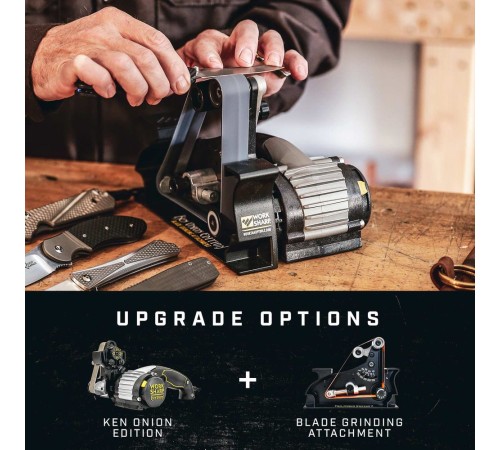 Точилка электрическая Work Sharp Knife & Tool Sharpener Ken Onion Edition, DR/WSKTS-KO-I