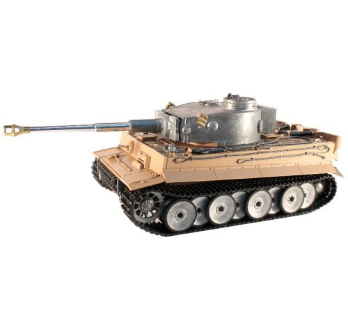 Р/У танк Taigen 1/16 Tiger 1 (Германия, ранняя версия) (для ИК танкового боя) 2.4G