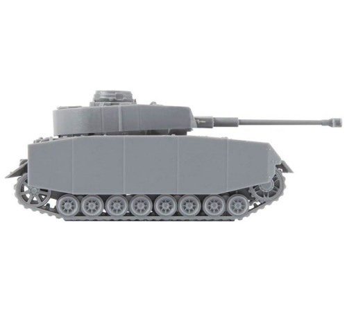 Сборная модель ZVEZDA Немецкий танк Т-IVH, 1/100