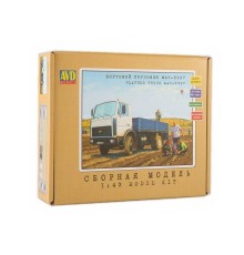 Сборная модель AVD МАЗ-5337 бортовой, 1/43