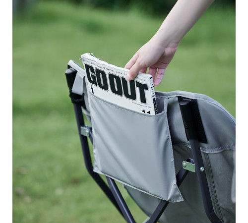 Кресло Naturehike Moon Chair CNK23JU0001 складное серый,6976023929786