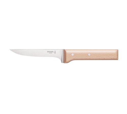 Нож разделочный для мяса и курицы Opinel №122, деревянная рукоять, нержавеющая сталь, 001822