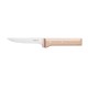 Нож разделочный для мяса и курицы Opinel №122, деревянная рукоять, нержавеющая сталь, 001822