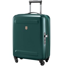 Чемодан VICTORINOX Etherius 17.1, зелёный, поликарбонат Bayer, 39x20x55 см, 34 л
