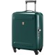 Чемодан VICTORINOX Etherius 17.1, зелёный, поликарбонат Bayer, 39x20x55 см, 34 л