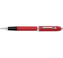 Ручка-роллер Selectip Cross Townsend Ferrari Glossy Rosso Corsa Red Lacquer / Rhodium