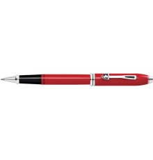Ручка-роллер Selectip Cross Townsend Ferrari Glossy Rosso Corsa Red Lacquer / Rhodium