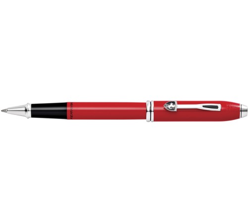 Ручка-роллер Selectip Cross Townsend Ferrari Glossy Rosso Corsa Red Lacquer / Rhodium