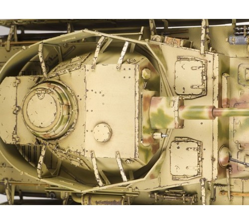 Сборная модель ZVEZDA Немецкий средний танк T-IV (H), 1/35