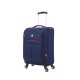 Чемодан WENGER AROSA, синий, полиэстер 750x750D добби, 35 x 21 x 58 см, 30 л