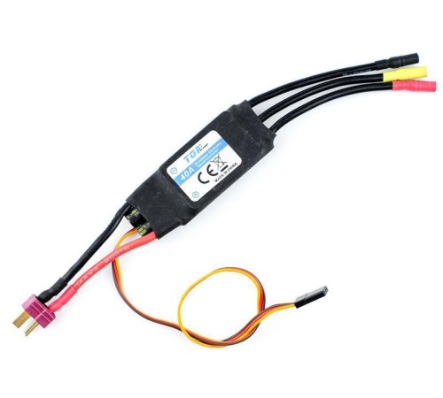 Регулятор скорости бесколлекторный 40A для планера Top RC T1800