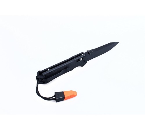 Нож Ganzo G7453-WS оранжевый, G7453-OR-WS