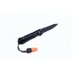Нож Ganzo G7453-WS оранжевый, G7453-OR-WS