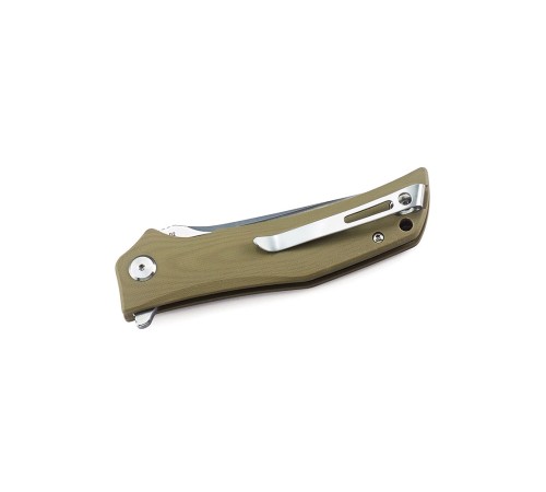 Нож Bestech Scimitar сталь D2, рукоять G10 бежевая