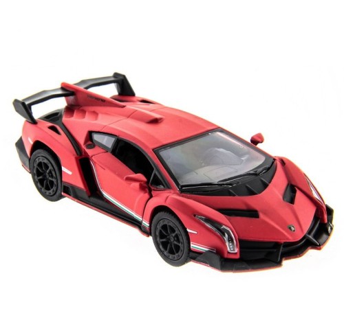 Машина Kinsmart 1:36 Matte Lamborghini в асс. инерция (1/12шт.) б/к