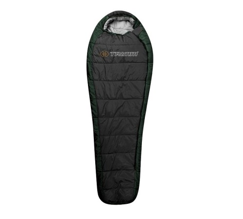 Спальный мешок Trimm Trekking HIGHLANDER, зеленый, 195 L, 44160