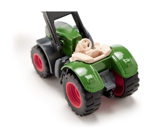 Трактор Siku 1539 Fendt 1050 Vario с фронтальным погрузчиком для захвата тюков