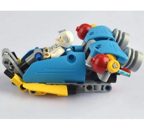 Конструктор CaDA Technic звездный отряд, соберите звездный корабль с C54002W+03W+04W (94 детали)