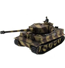 Р/У танк Taigen 1/16 Tiger 1 (Германия, поздняя версия) HC (для ИК танкового боя) 2.4G