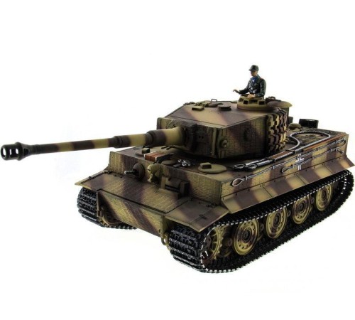 Р/У танк Taigen 1/16 Tiger 1 (Германия, поздняя версия) HC (для ИК танкового боя) 2.4G