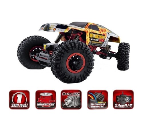 Радиоуправляемый краулер Remo Hobby Mountain Lion Xtreme 4WD 2.4G 1/10 RTR