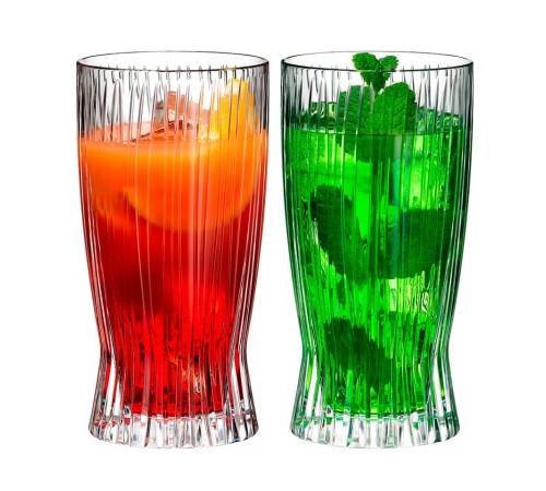 Стаканы для коктейлей Riedel Tumbler collection Fire Longdrink 2 шт.