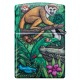Набор из двух зажигалок ZIPPO Загадки леса с покрытием Glow-in-the-Dark Green, зелёные, глянецевые