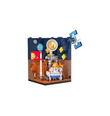 Конструктор CADA Космические мечты - 6 (174 детали)
