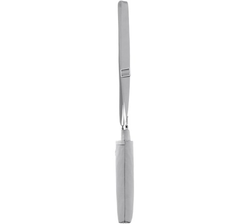 Сумка VICTORINOX Victoria Affinity, серебристая, нейлон/кожа/микрозамша, 25x4x27 см, 3 л