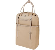 Сумка-рюкзак VICTORINOX Victoria Harmony 15,6'', золотистая, нейлон/кожа/микрозамша, 28x13x41 см