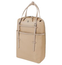 Сумка-рюкзак VICTORINOX Victoria Harmony 15,6'', золотистая, нейлон/кожа/микрозамша, 28x13x41 см