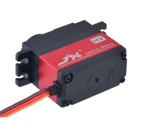 Сервомашинка цифровая JX Servo PDI-HV6214MG (62г/14.6/0.16/7.4V) стандартная