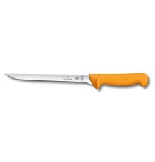 Нож для филеровки рыбы VICTORINOX Swibo с гибким лезвием 20 см, жёлтый