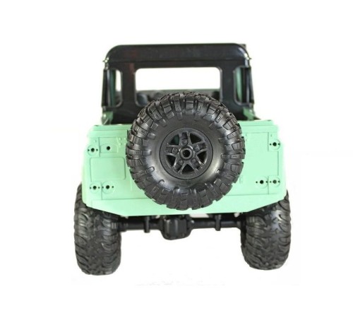 Радиоуправляемая машина MN MODEL английский пикап Defender (зеленый) 4WD 2.4G 1/12 RTR