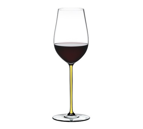 Бокал для вина универсальный Riedel Riesling/Zinfandel Fatto A Mano Yellow