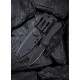 Нож CIVIVI Fixed Blade Elementum D2 Steel Black Stonewash Handle G10 Black