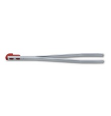 Пинцет VICTORINOX, малый для ножей 58 мм, 65 мм и 74 мм, стальной, с красным наконечником