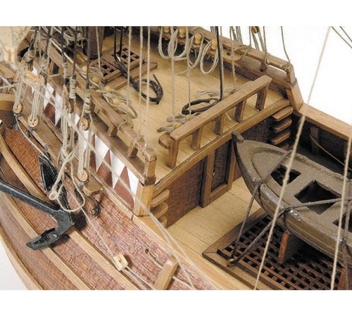 Сборная деревянная модель корабля Artesania Latina MAYFLOWER, 1/60