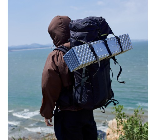 Коврик складной Naturehike CNK2300DZ017 серо-голубой, 6976023923197
