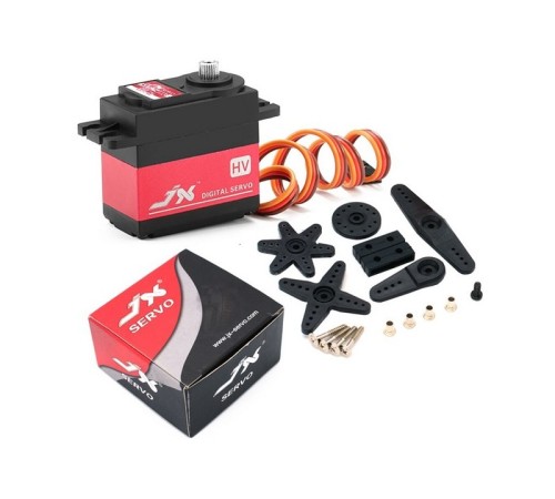 Сервомашинка цифровая JX Servo PDI-HV6214MG (62г/14.6/0.16/7.4V) стандартная