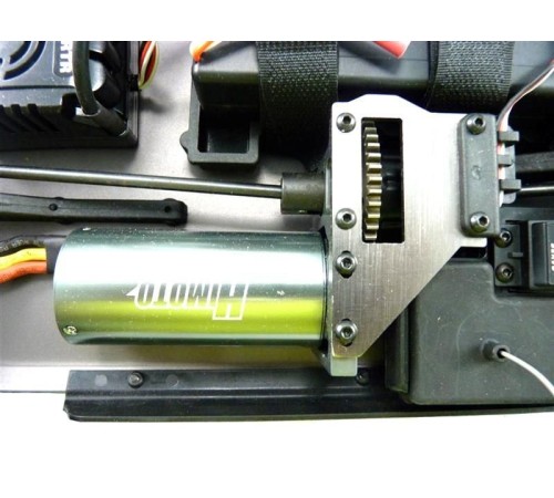 Радиоуправляемый монстр Himoto Raider Brushless 4WD 2.4G 1/8 RTR