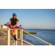 Водонепроницаемые носки DexShell Coolvent Aqua Blue M (39-42)