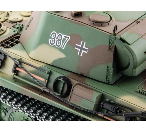 Радиоуправляемый танк Heng Long  Panther Type G Professional V7.0  2.4G 1/16 RTR
