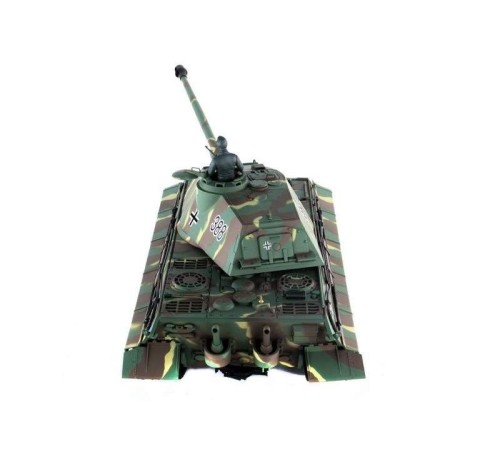 Радиоуправляемый танк Heng Long King Tiger (башня Porsche) Original V6.0  2.4G 1/16 RTR