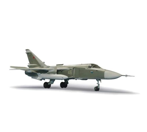 Сборная модель ZVEZDA Фронтовой бомбардировщик Су-24М, 1/72