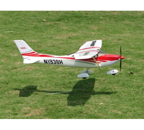 Р/У самолет Top RC Cessna 182 400 class красная 965мм PNP