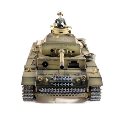 Р/У танк Taigen 1/16 Panzerkampfwagen III (Германия) HC 2.4G RTR